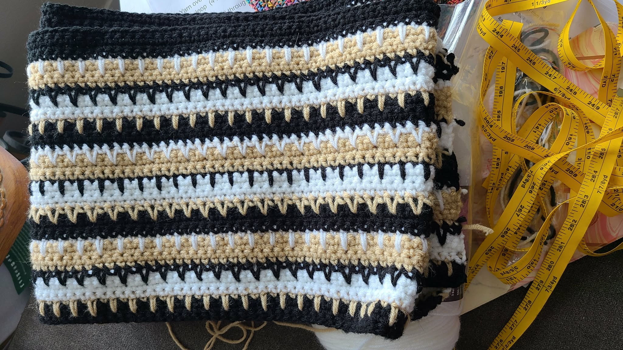 tri color lapghan progress