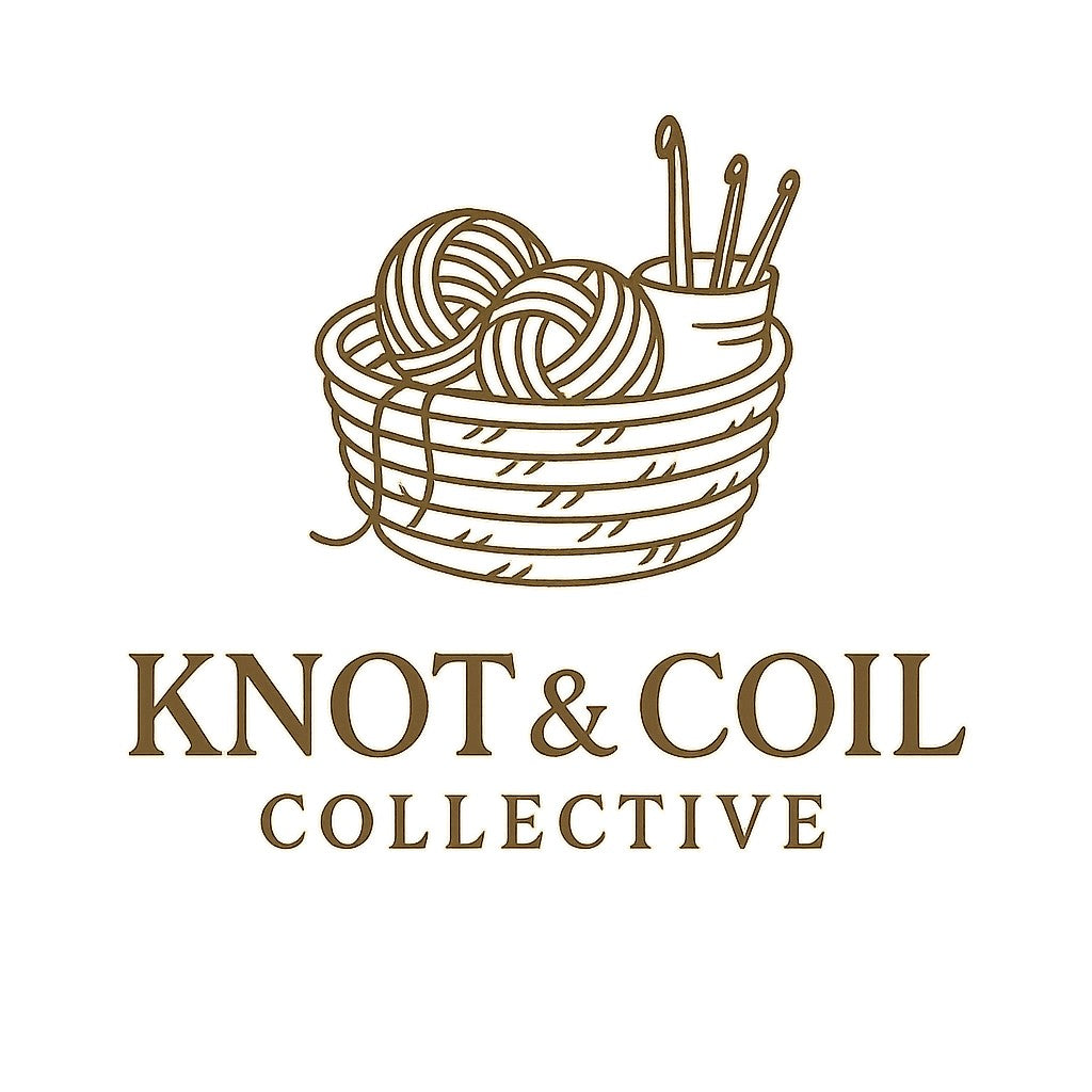 Oval Coil‑Wrapped Basket with Decorative Twist